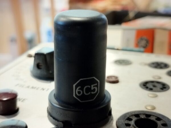 6c5 GE tube