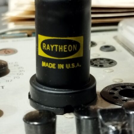 6c5 tube Raytheon