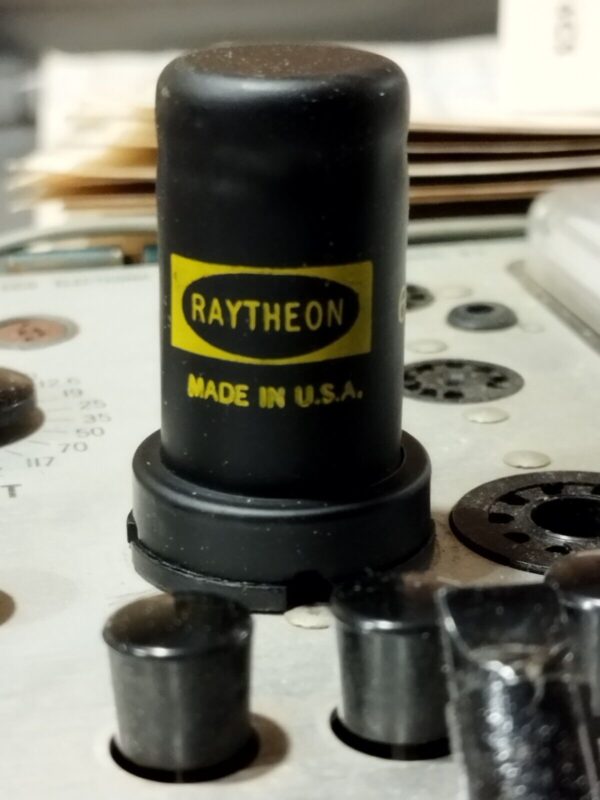6c5 tube Raytheon