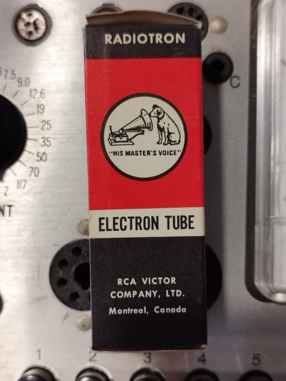 6c5 tube RCA USA - Image 3