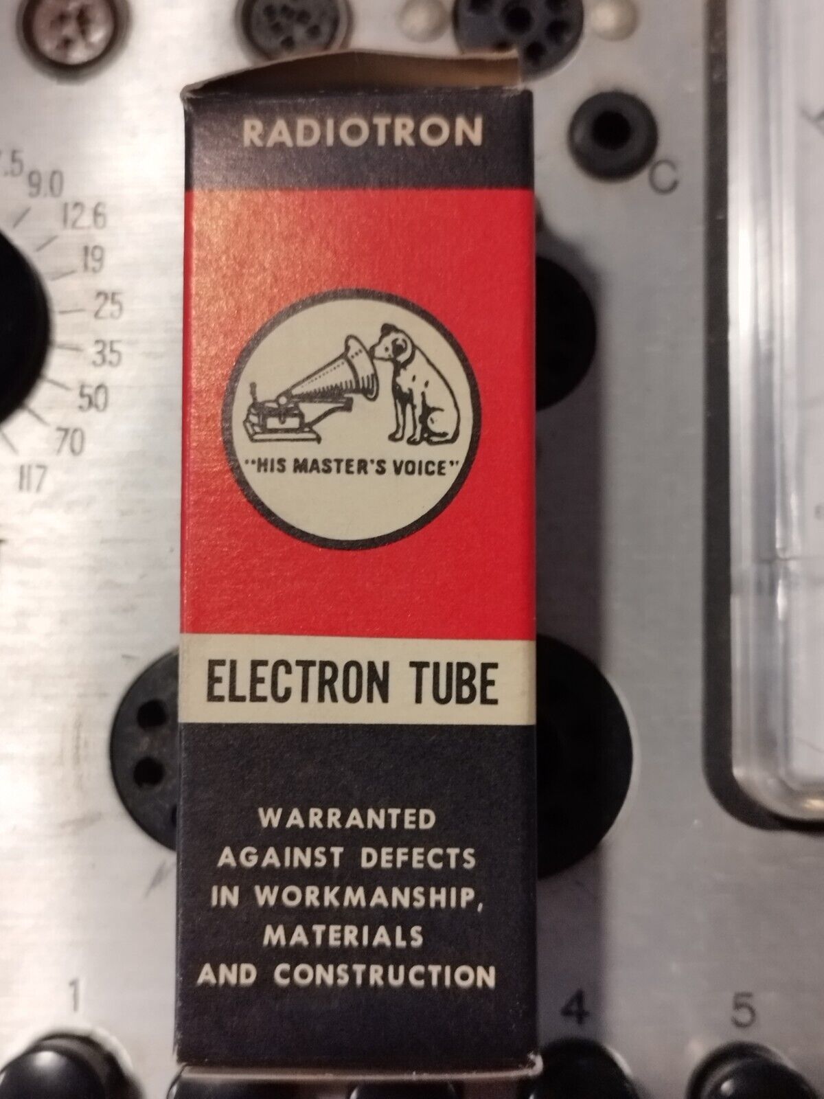 6c5 tube RCA USA - Image 4