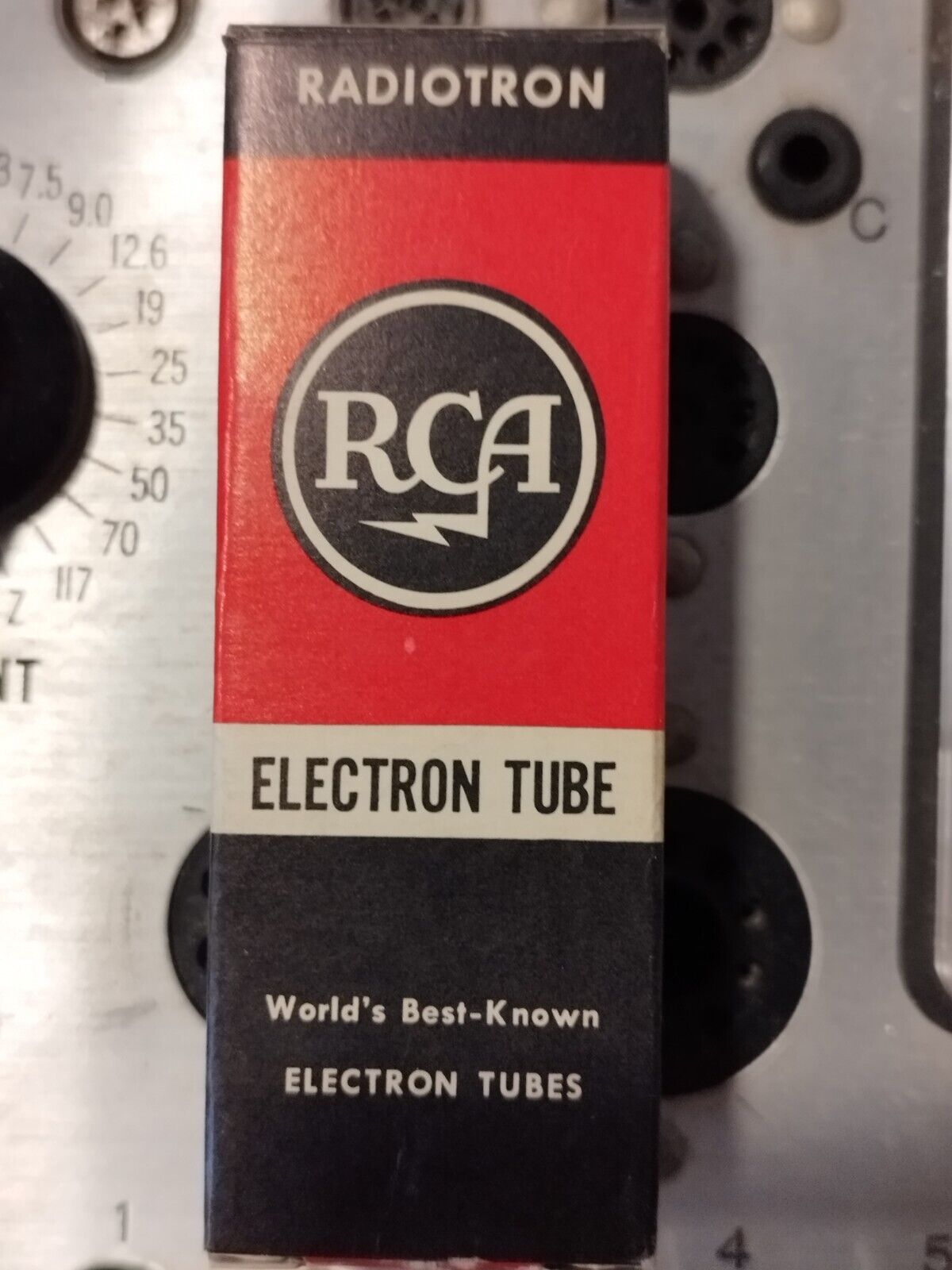 6c5 tube RCA USA - Image 5