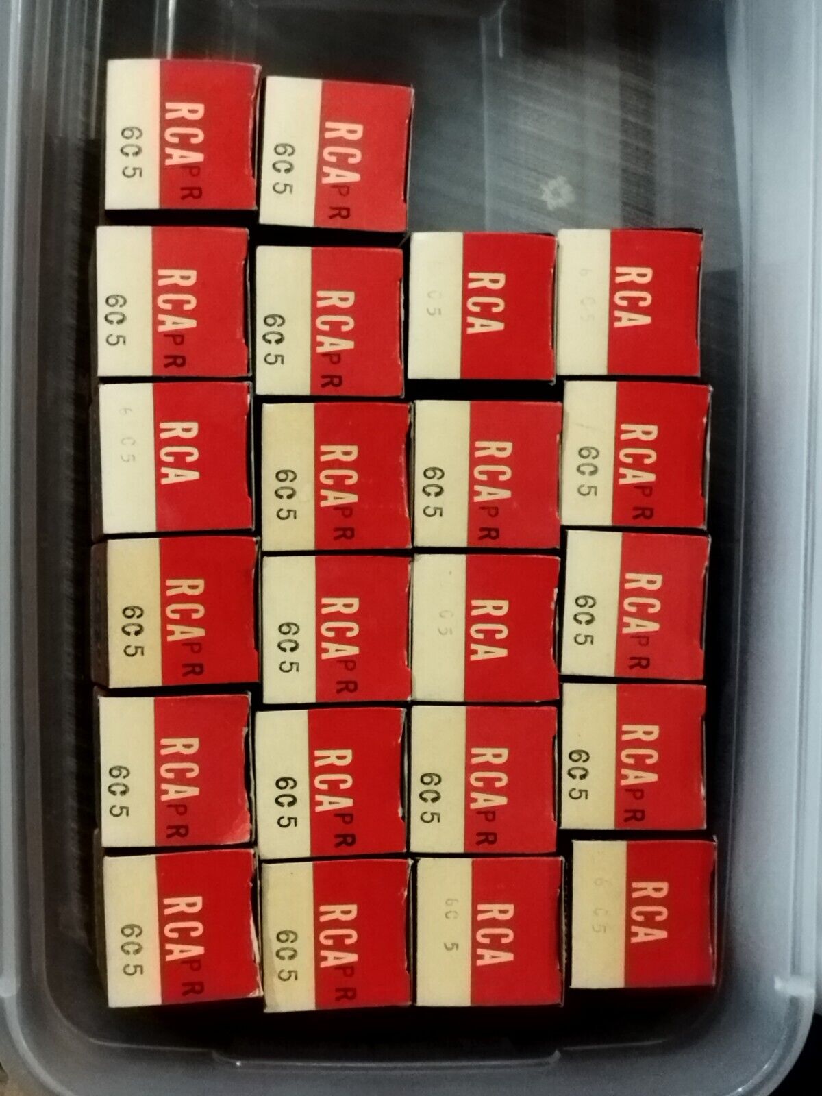 6c5 tube RCA USA - Image 6